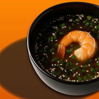 Місо суп з креветкою (325г)
