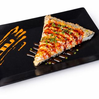 Суші-піца з креветками (280г)