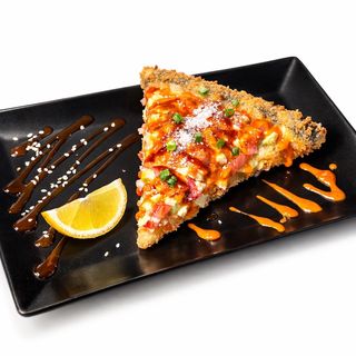 Суші-піца з лососем (280г)