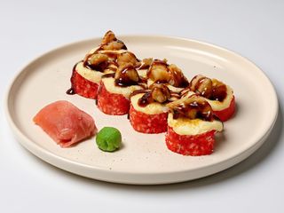 Гриль-рол з креветкою (330г)