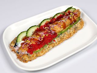 Рол-дог з креветкою темпура (350г)