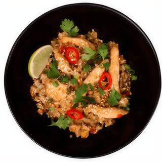 Рис з куркою (320г)