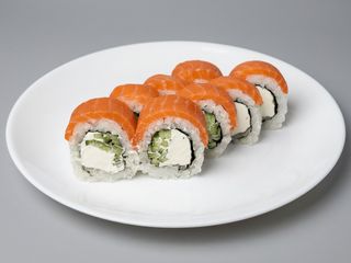 Філадельфія з лососем (280г)