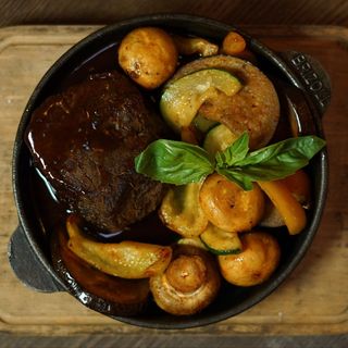 Mignon alla Griglia con Demi-Glace