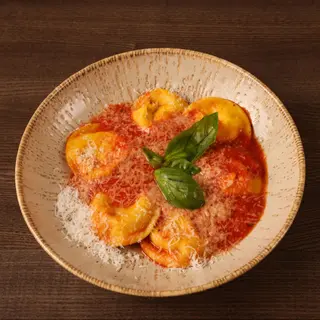 Ravioli agli Spinaci