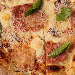 Pizzetta Carbonara