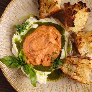 Mousse di peperoni arrostiti