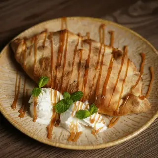 Pizza alla Nutella