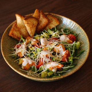 Insalata ai Gamberi