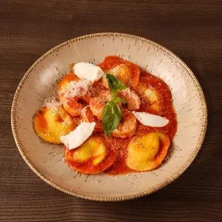 Ravioli ai Gamberi