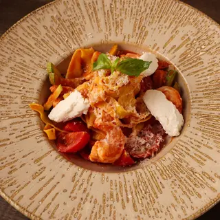 Pasta ai Gamberi