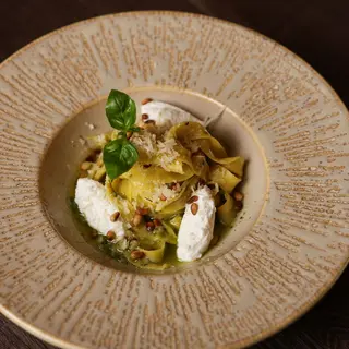 Pasta al Pesto