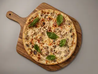 Pollo e Funghi