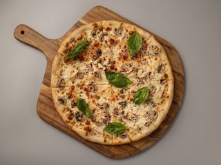 Pollo e Funghi