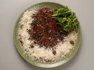 Carpaccio di manzo