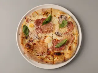 Pizzetta Carbonara