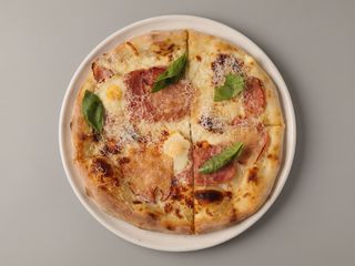Pizzetta Carbonara