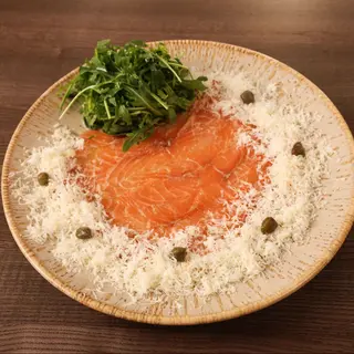 Carpaccio di salmone
