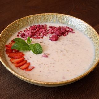 Muesli ai frutti do bosco