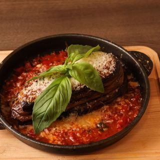 Melanzane alla parmigiana