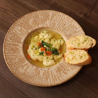 Stracciatella alla Romana