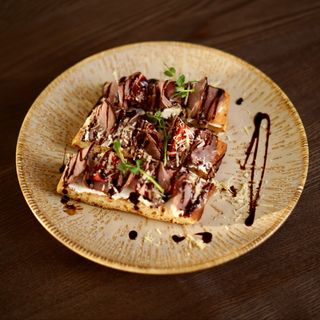 Bruschetta al Roast Beef