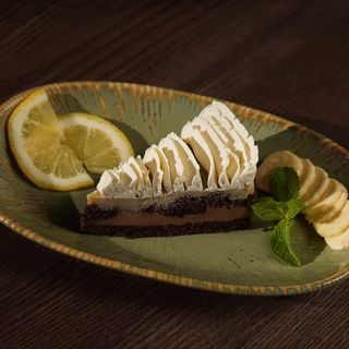 Torta Banoffee (banana e caramello)