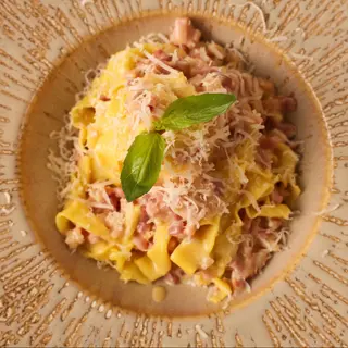 Pasta alla Carbonara