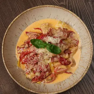Pasta al Chorizo