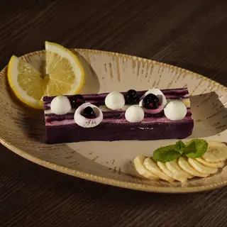 Pasticcino al limone e ribes