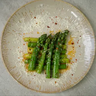 Asparagi alla griglia