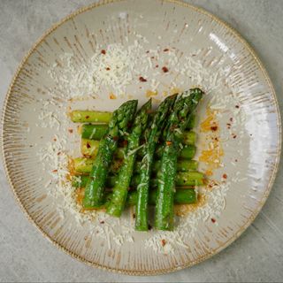 Asparagi alla griglia