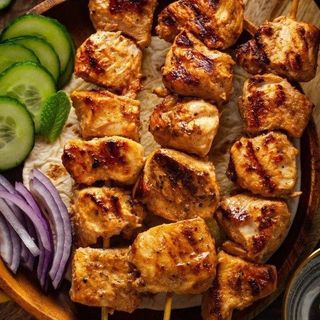 Шашлик з курячого філе (250 грм )