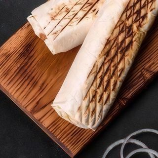 Свинина в лаваші