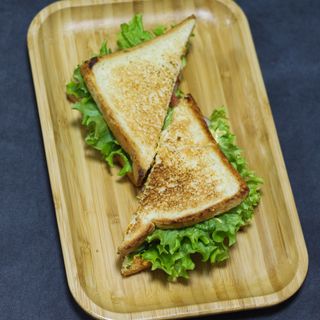 Тост с баликом