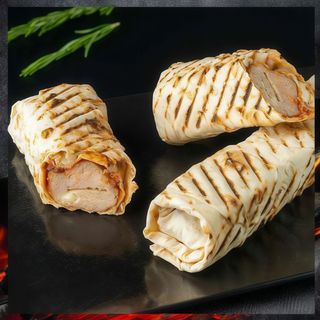 Люля з телятиною в лаваші