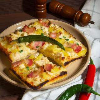 Піца Гавайська (680г)