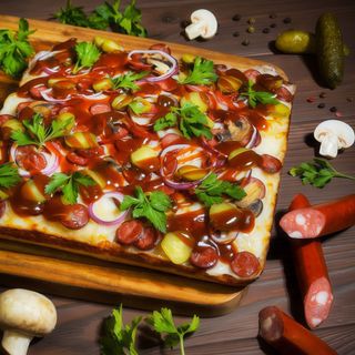 Піца Мисливська (660г)