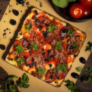 Піца Салямі (620г)