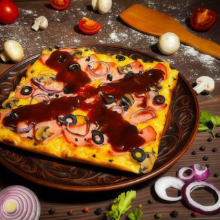 Піца Шинка (620г)