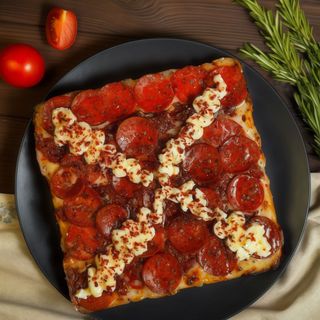 Піца Спайсі Пепероні (630г)