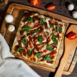 Піца Чікен BBQ (680г)