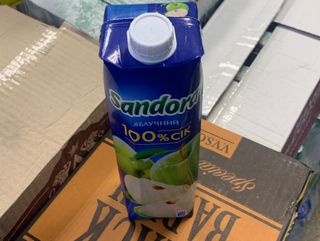 Сік (яблуко)Сандора