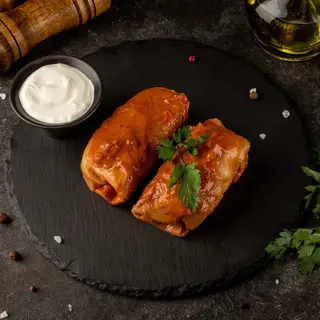 Голубці з курочкою