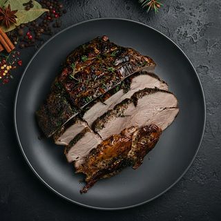 Буженина запечена