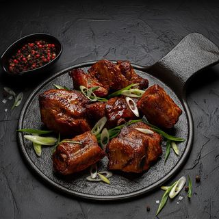 Ребра Барбекю