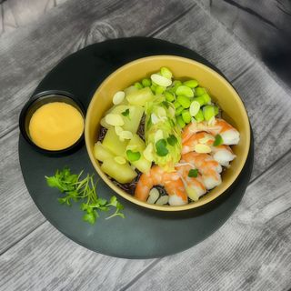 Боул з креветкою люкс (340г)