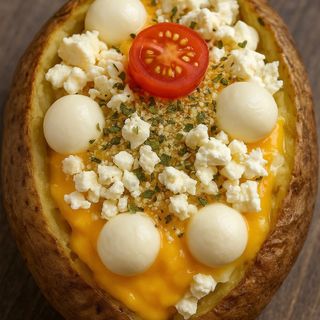 Кумпір 4 сира (550 г)