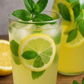 Лимонад /лимон/мʼята  