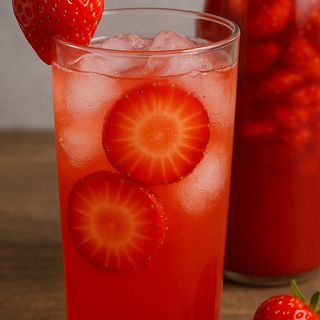 Лимонад/Полуниця